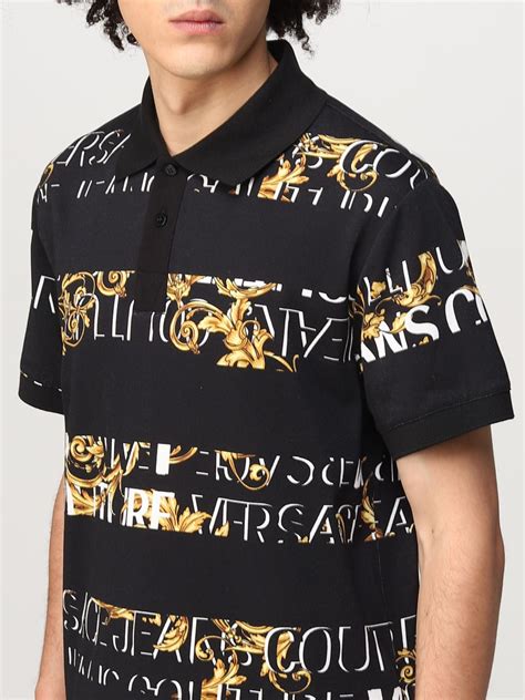 versace nero polo
